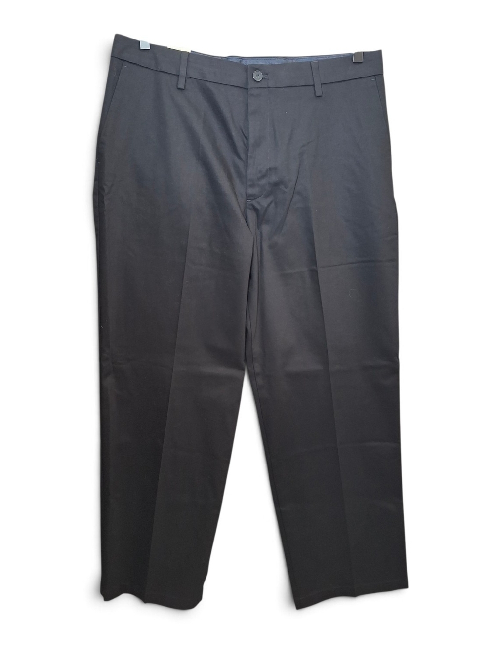 Men's Dockers Black Relaxed Fit Signature Khaki - Size 36 x 30, Workwear